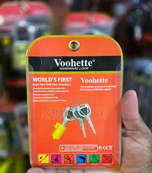 Voohette 70mm Anti Rust Top Security Padlock