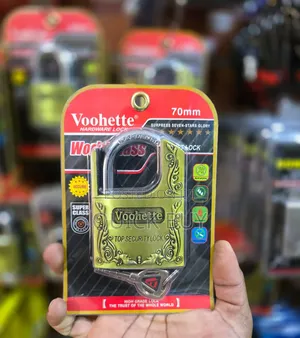 Voohette 70mm Anti Rust Top Security Padlock
