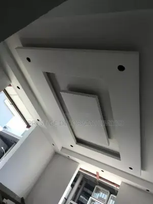 Gypsum Ceiling Classic Design