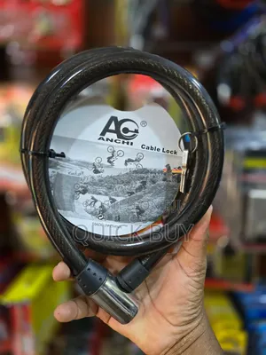 Anchi Heavy Duty Thick Cable Lock