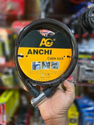 Anchi Heavy Duty Thick Cable Lock