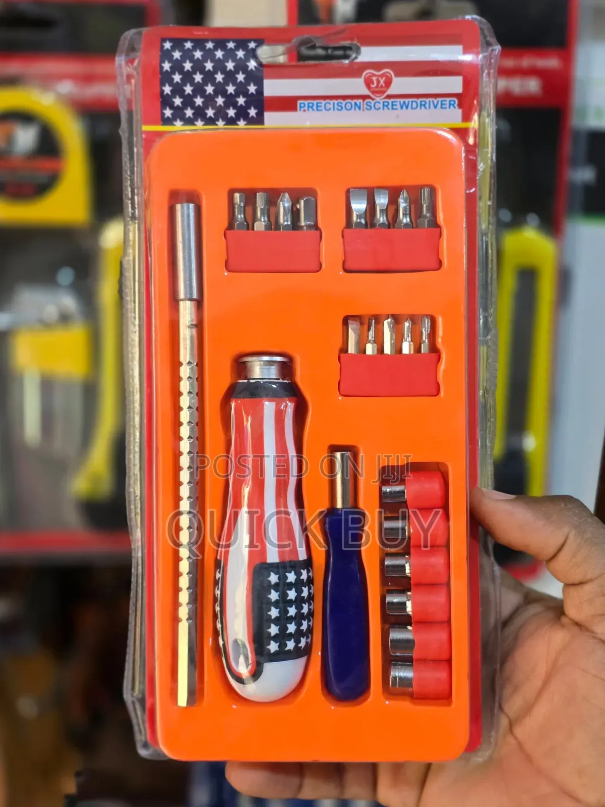 22pcs Precision Screwd River Screwdriver Set