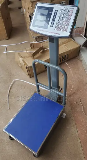 Industrial Electronic Scale 200kg Electronic Weighing Scale