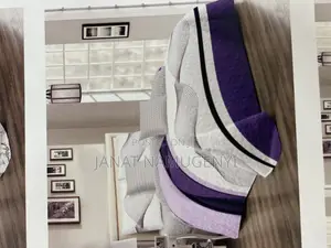 Purple 4 Piece Bedspread(Light Duvet With a Bedsheet)