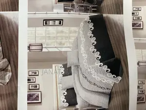 Grey Black 4 Piece Bedspread(Light Duvet With a Bedsheet)