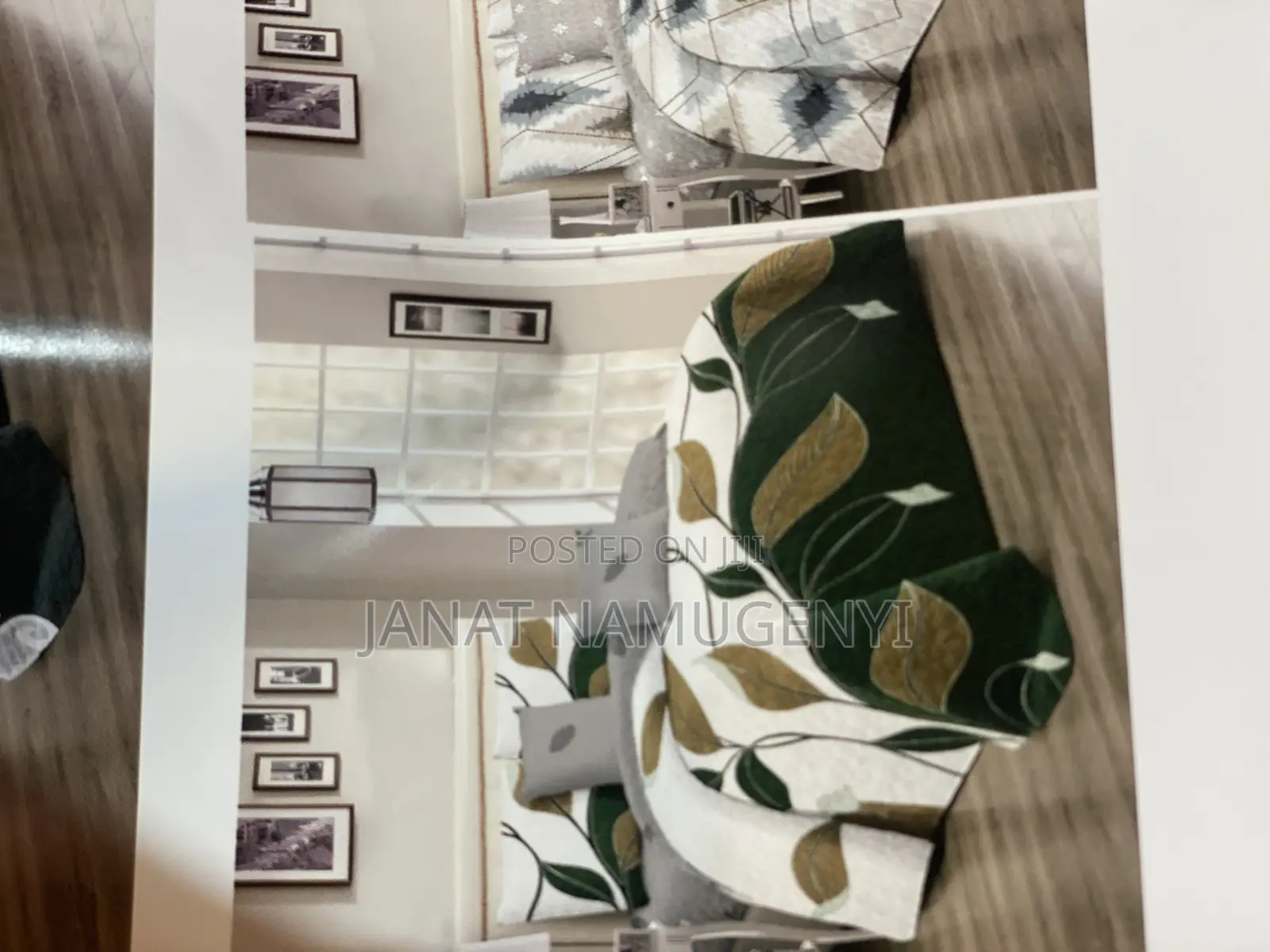 Green 4 Piece Bedspread(Light Duvet With a Bedsheet)