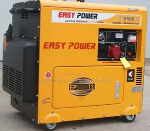 Silent Diesel Generator 8kw Three Phase