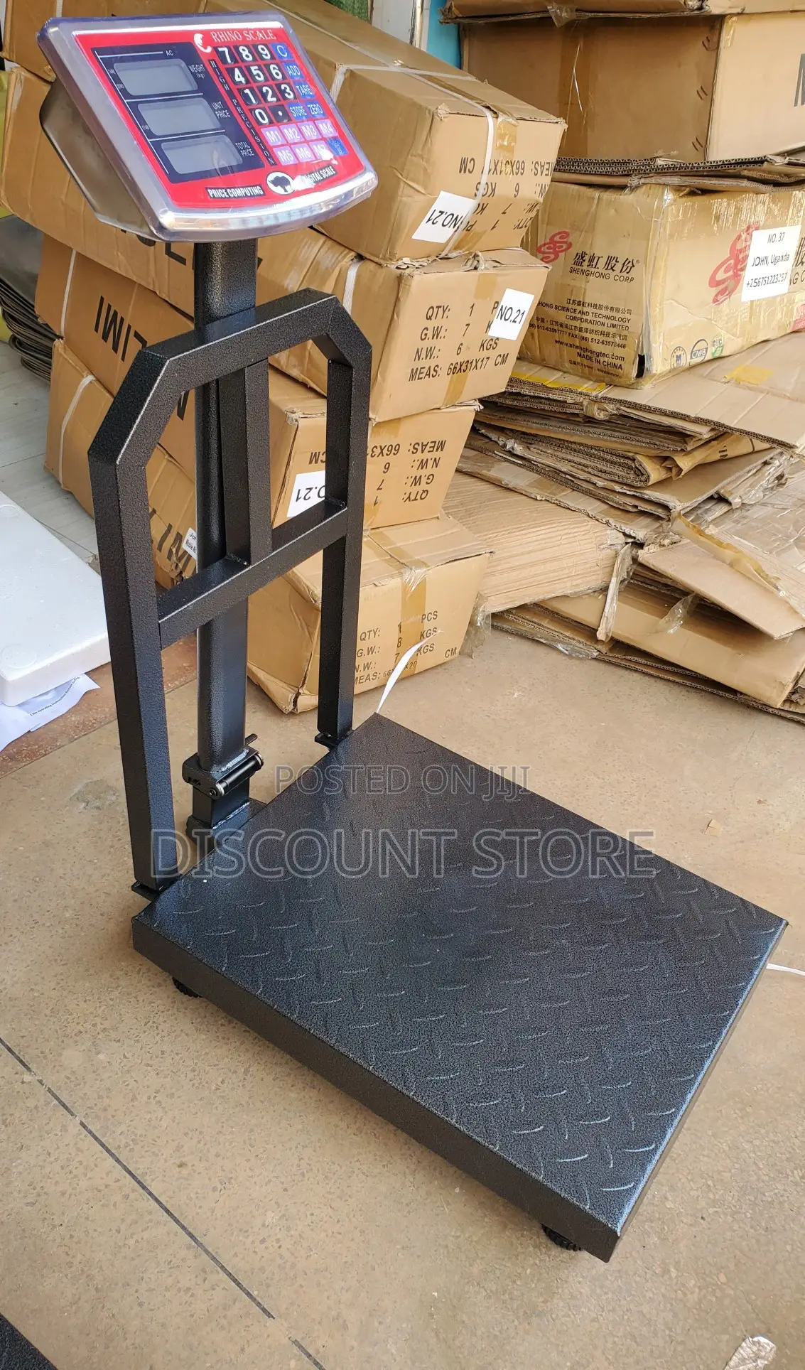 Industrial Electronic Scale 350kg Electronic Weighing Scale