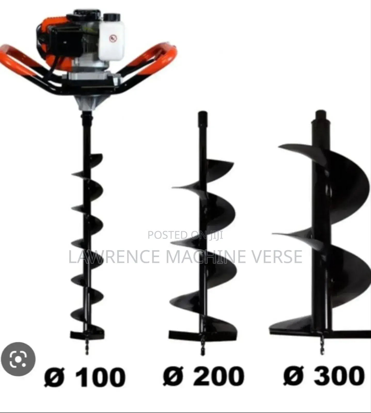 Earth Auger Full Set