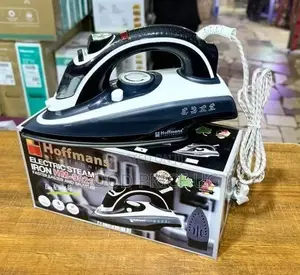 Hoffmans Steam Electric Iron Hm9029 2400w