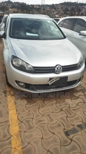 Volkswagen Golf GTI 2011 Silver