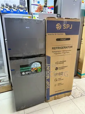 160l SPJ Double Door Fridge With Warranty