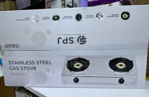 SPJ Stainless Steel 2 Burner Gas Stove