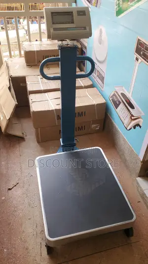 Industrial Electronic Scale 600kg Electronic Weighing Scale