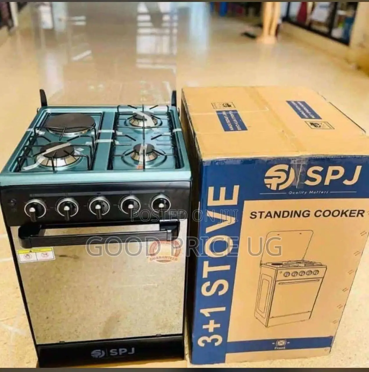 3+1 SPJ Standing Cooker