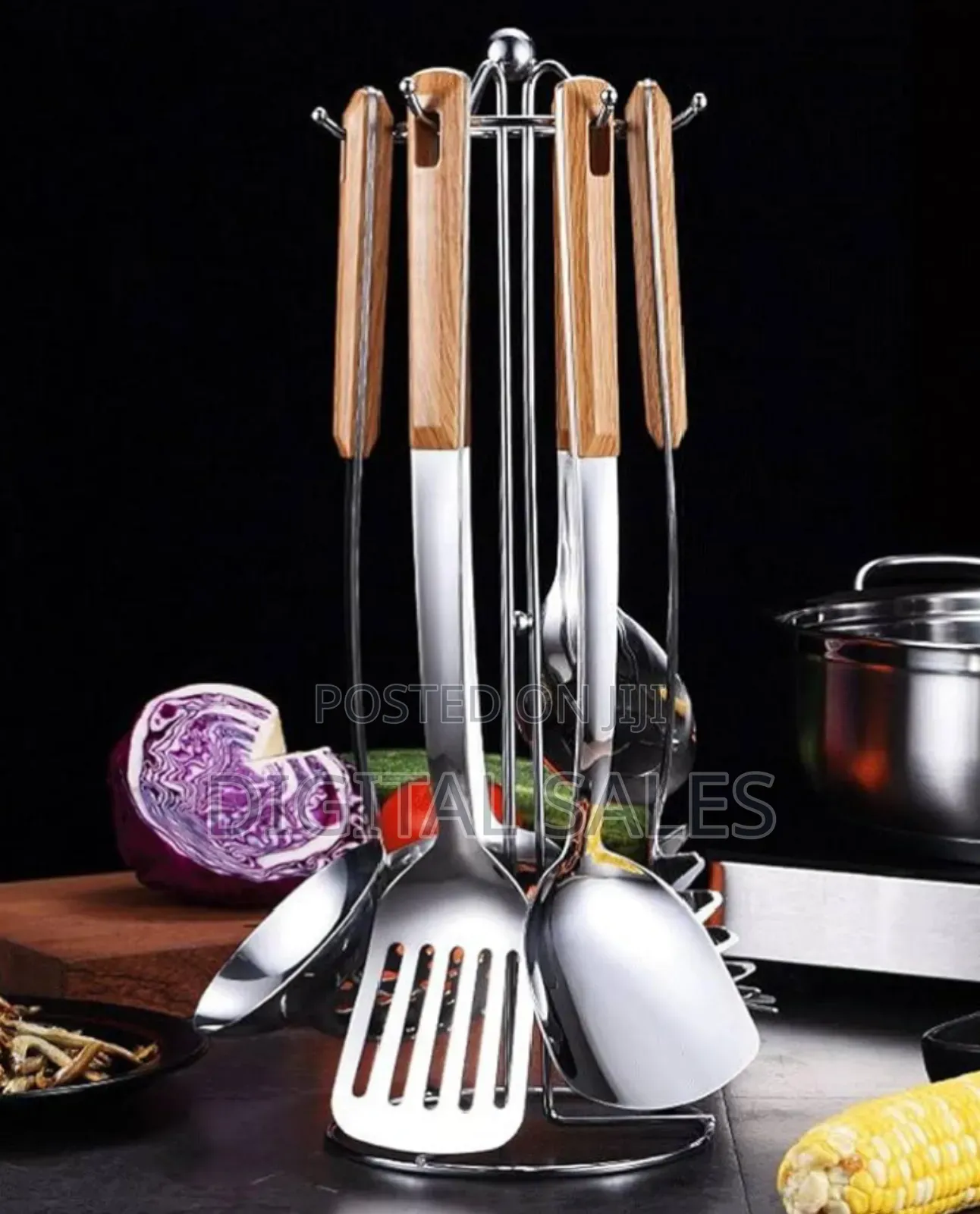 Cooking Spoon Set.6pcs