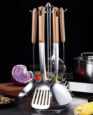 Cooking Spoon Set.6pcs