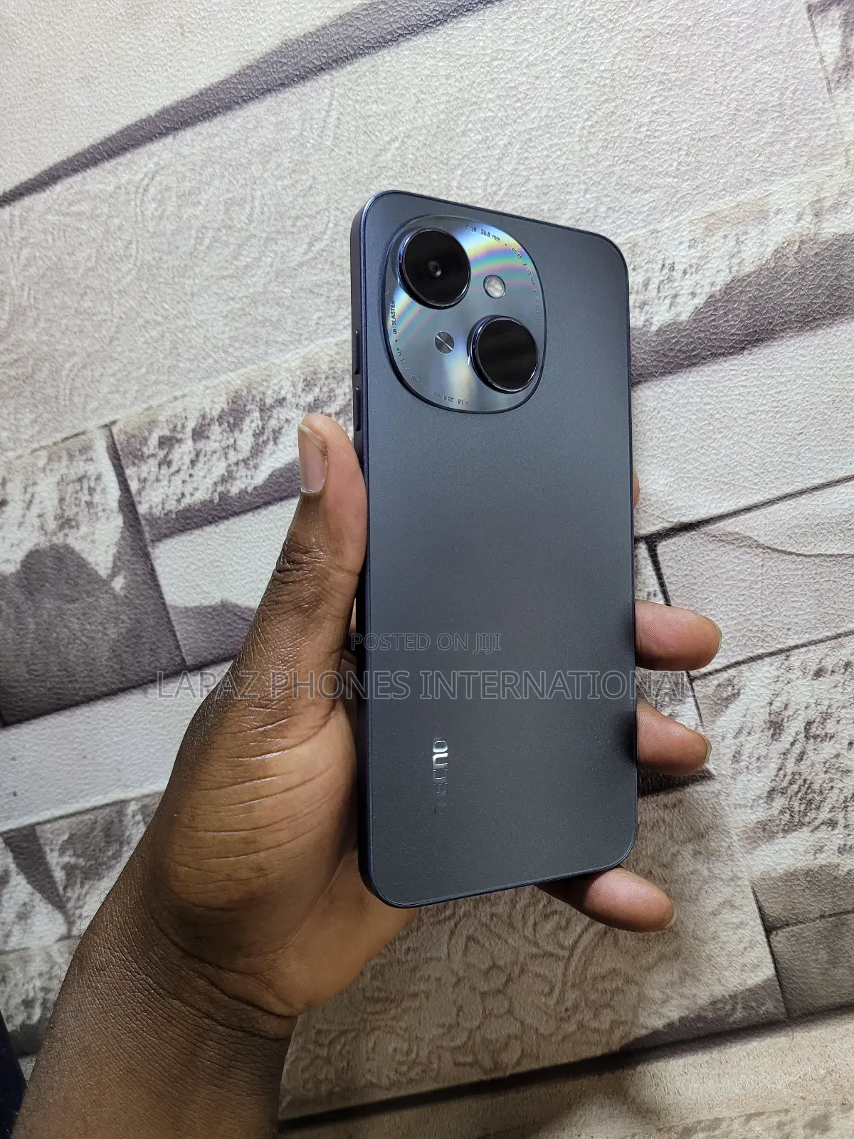 Tecno Pop 9 64 GB Black
