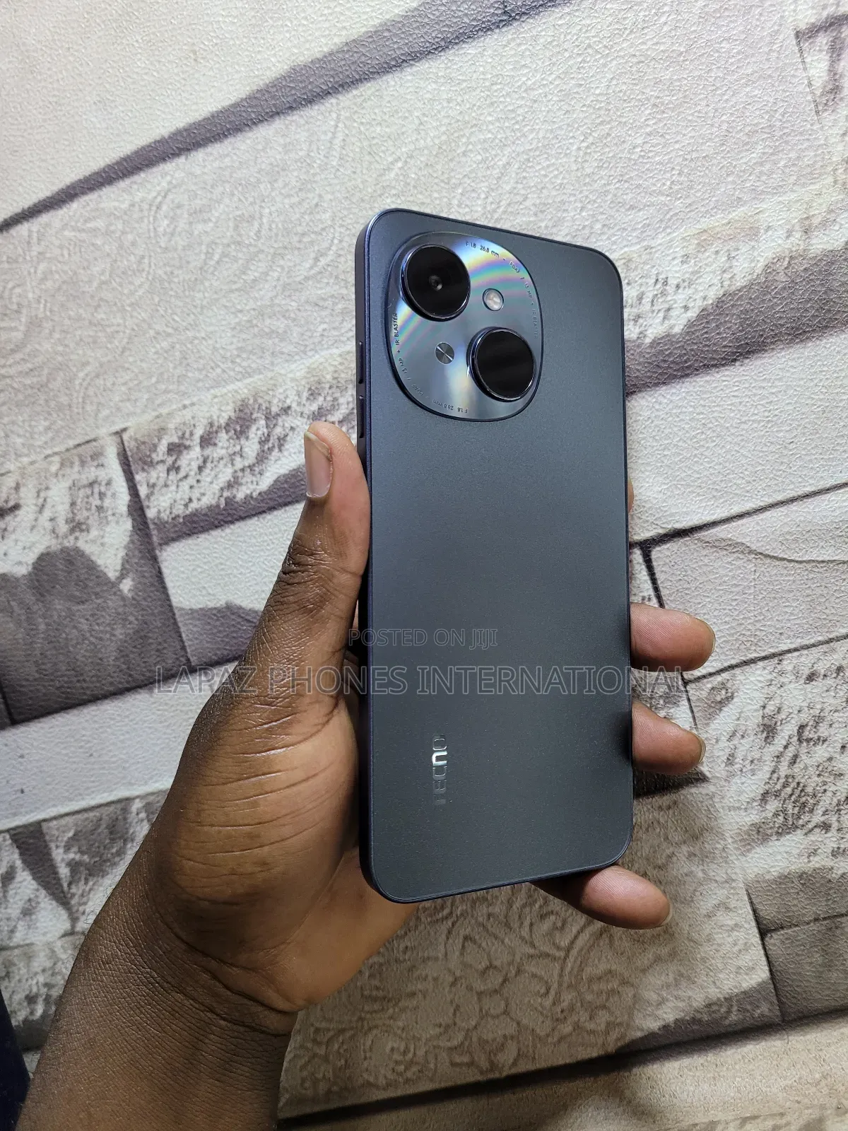 Tecno Pop 9 64 GB Black