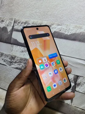 Infinix Hot 40i 256 GB Black