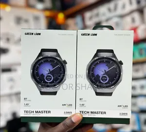 New Green Lion Tech Master Smart Watch