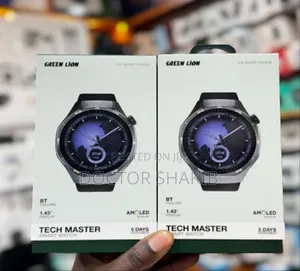 New Green Lion Tech Master Smart Watch