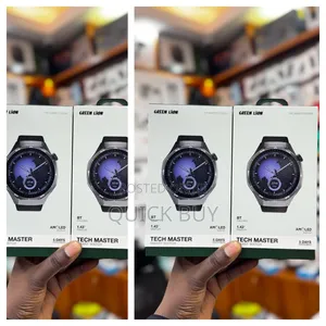 Green Lion Tech Master Smart Watch