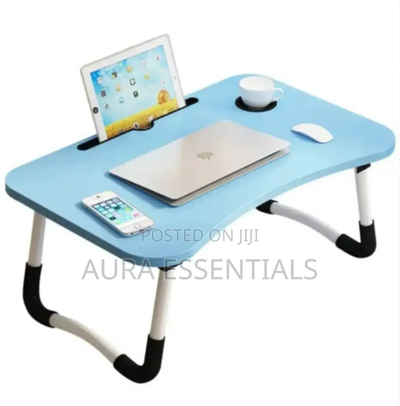 Laptop Bed Tray Table With Usb Charge Port