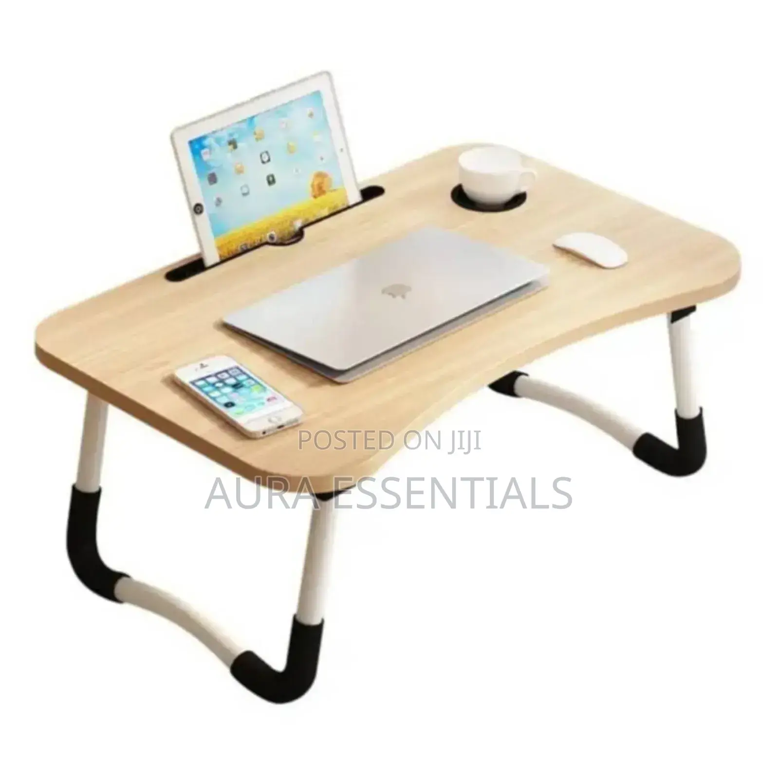 Laptop Bed Tray Table With Usb Charge Port