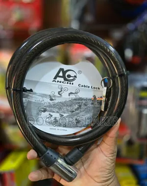 Strong Anchi Heavy-Duty Thick Cable Lock