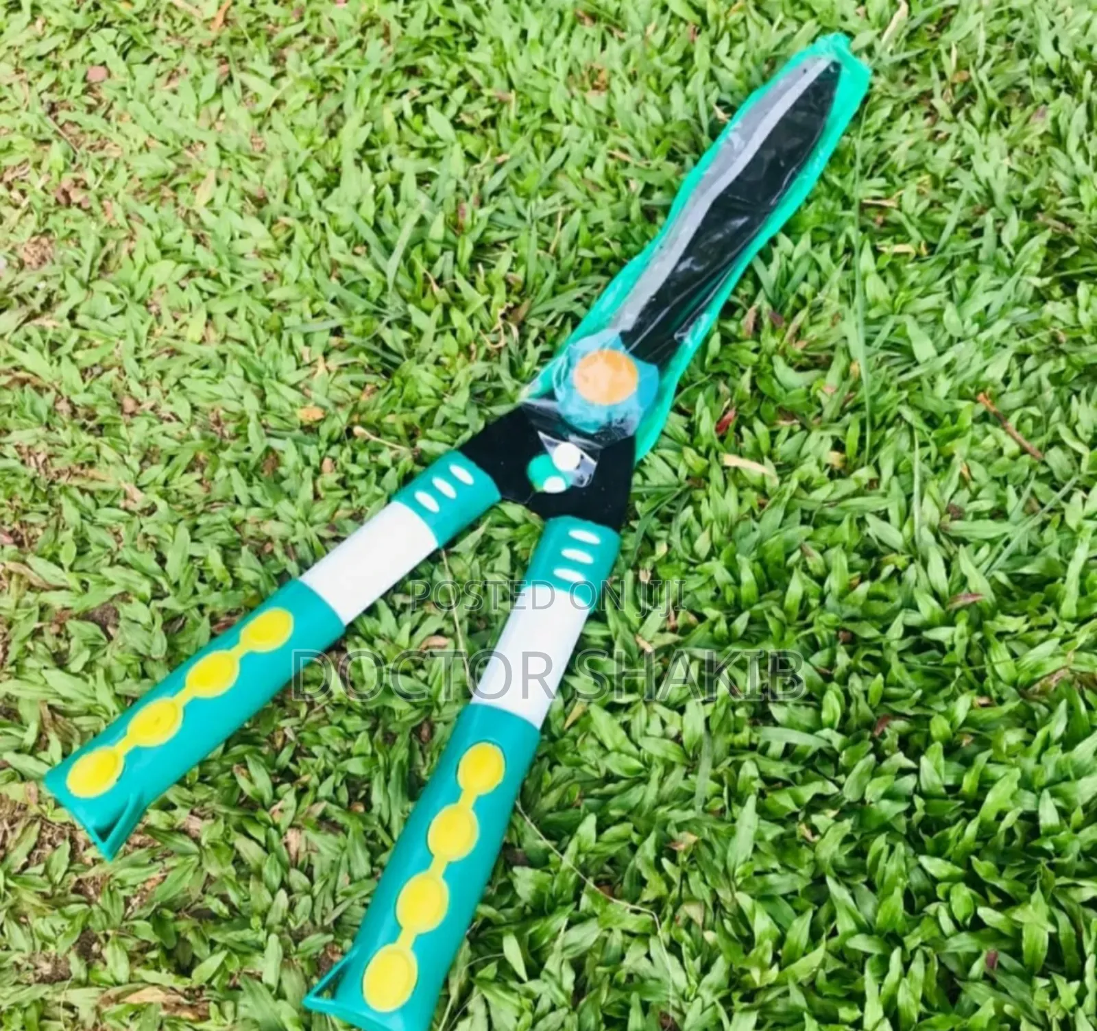 Strong Stainless Steel Medium Sized Garden Scissors