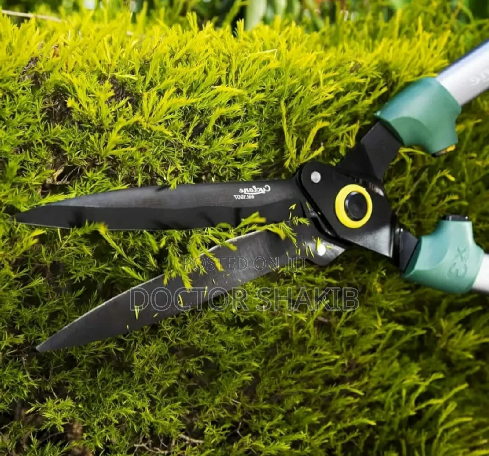Strong Stainless Steel Medium Sized Garden Scissors