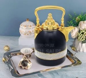 Arabic Dallah Flask Turkish Teapot.