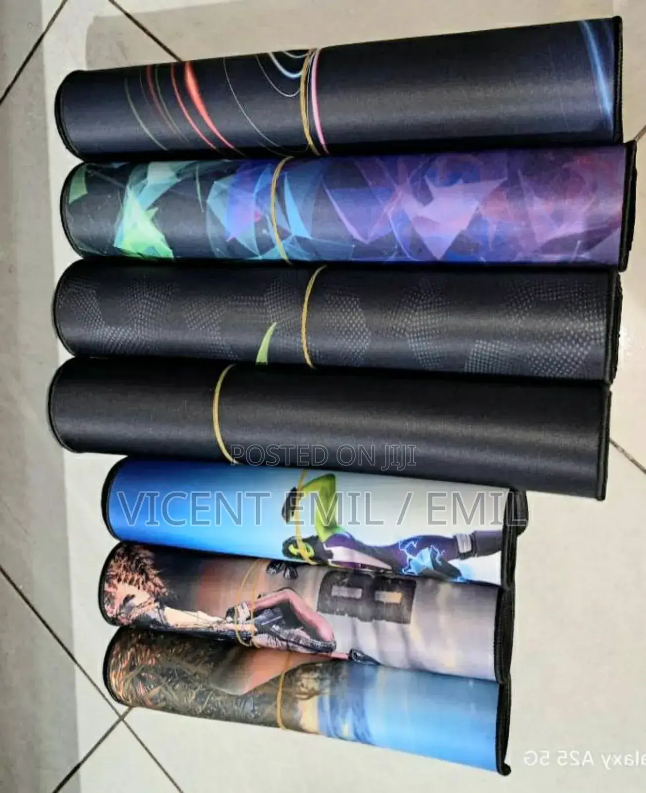 Gaming Mouse Pad Rubber 1
