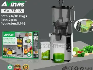 Avinas Automatic Portable Juicer