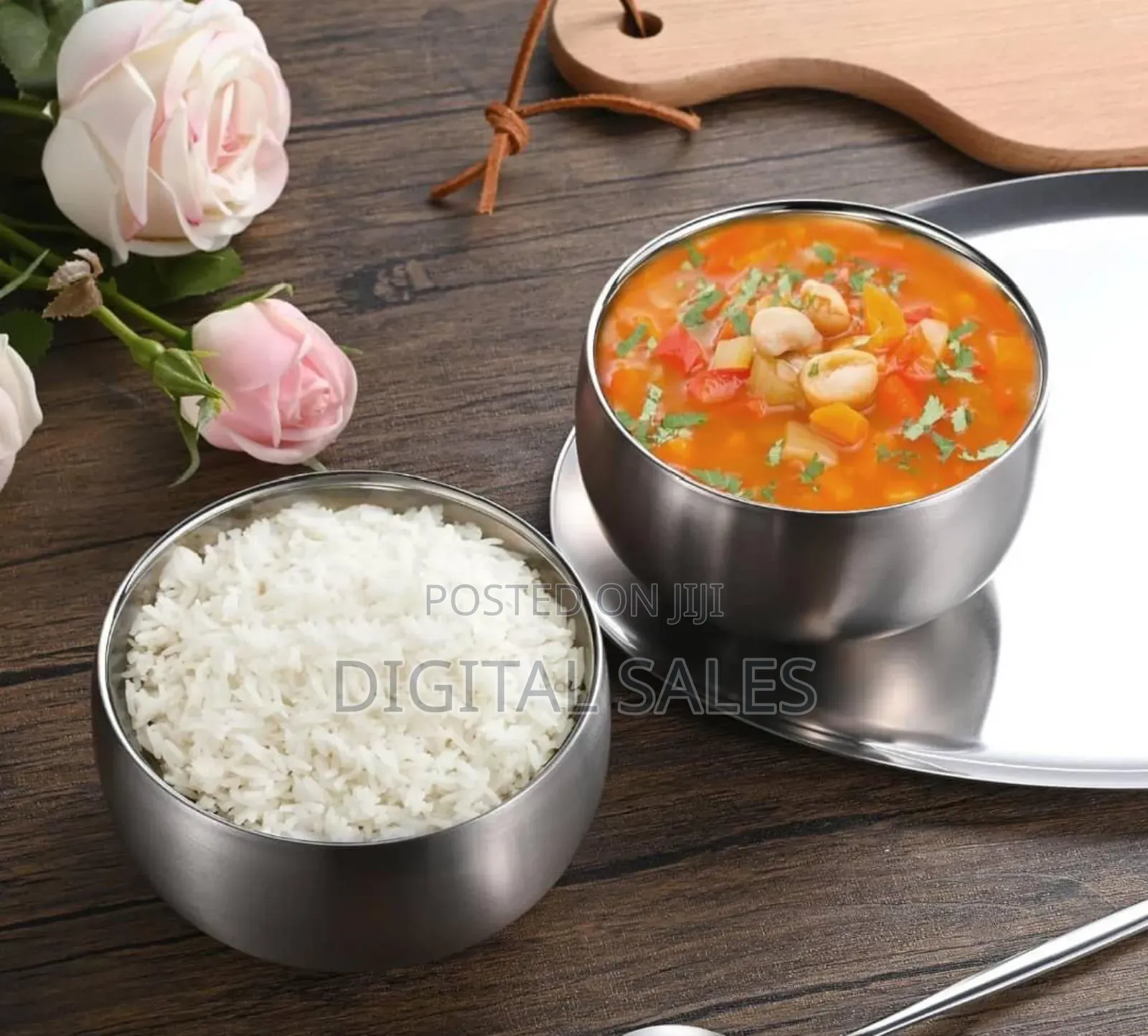 Food/Soup Bowls 2pcs