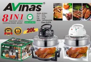 Digital Convection Oven Electric Air Fryer