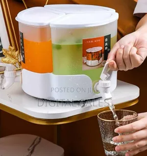 Rotatalbe Juice Dispenser