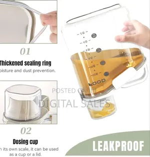 Rice Storage Dispenser