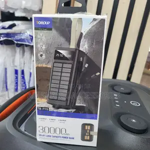 30000mah Super Fast Solar Power Bank
