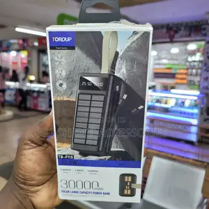 30000mah Super Fast Solar Power Bank