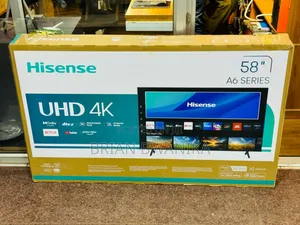 58 Inches Tv Hisense A6 Series