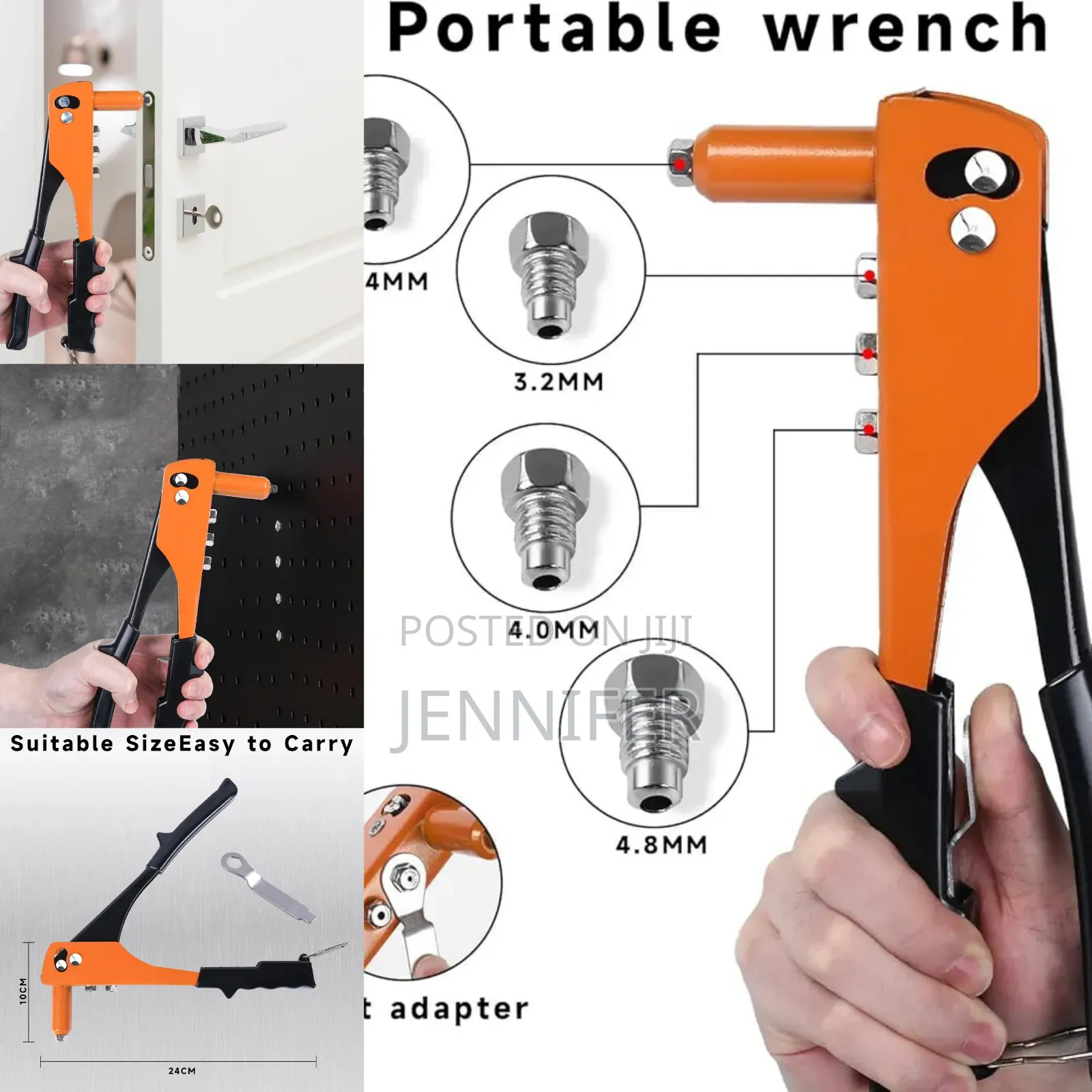 Riveting Plier Set