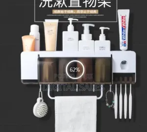 Wall Mount Toothpaste Dispenser,