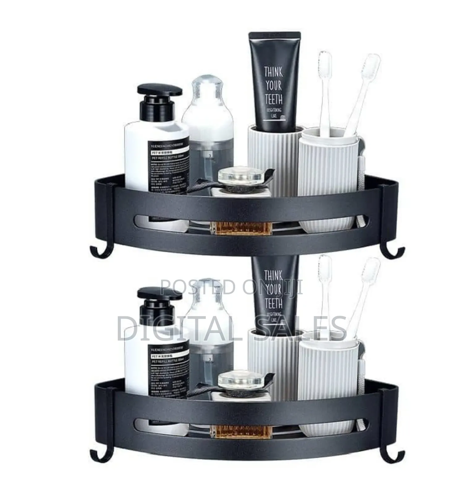 Bathroom Corner Racks.