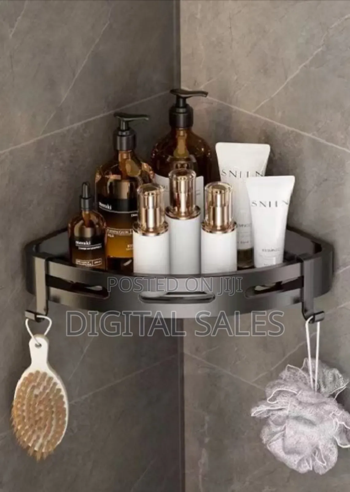 Bathroom Corner Shelf