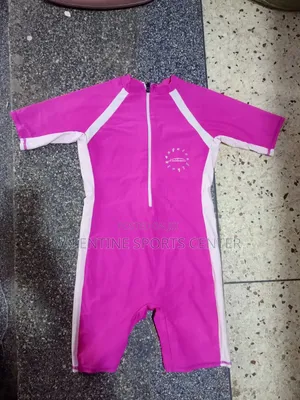 Pink Colour Swimming Custumes for Women Original Material