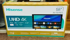 A6 Series Hisense Tv 58inches