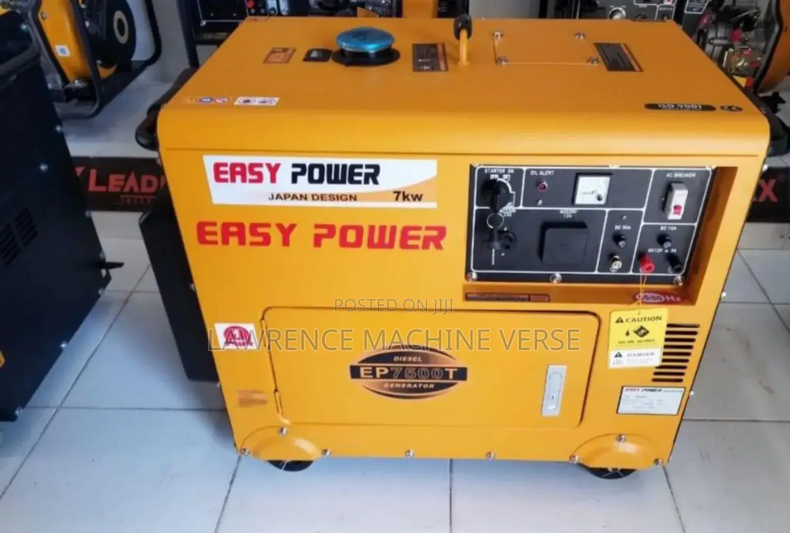Silent Diesel Generator Single Phase