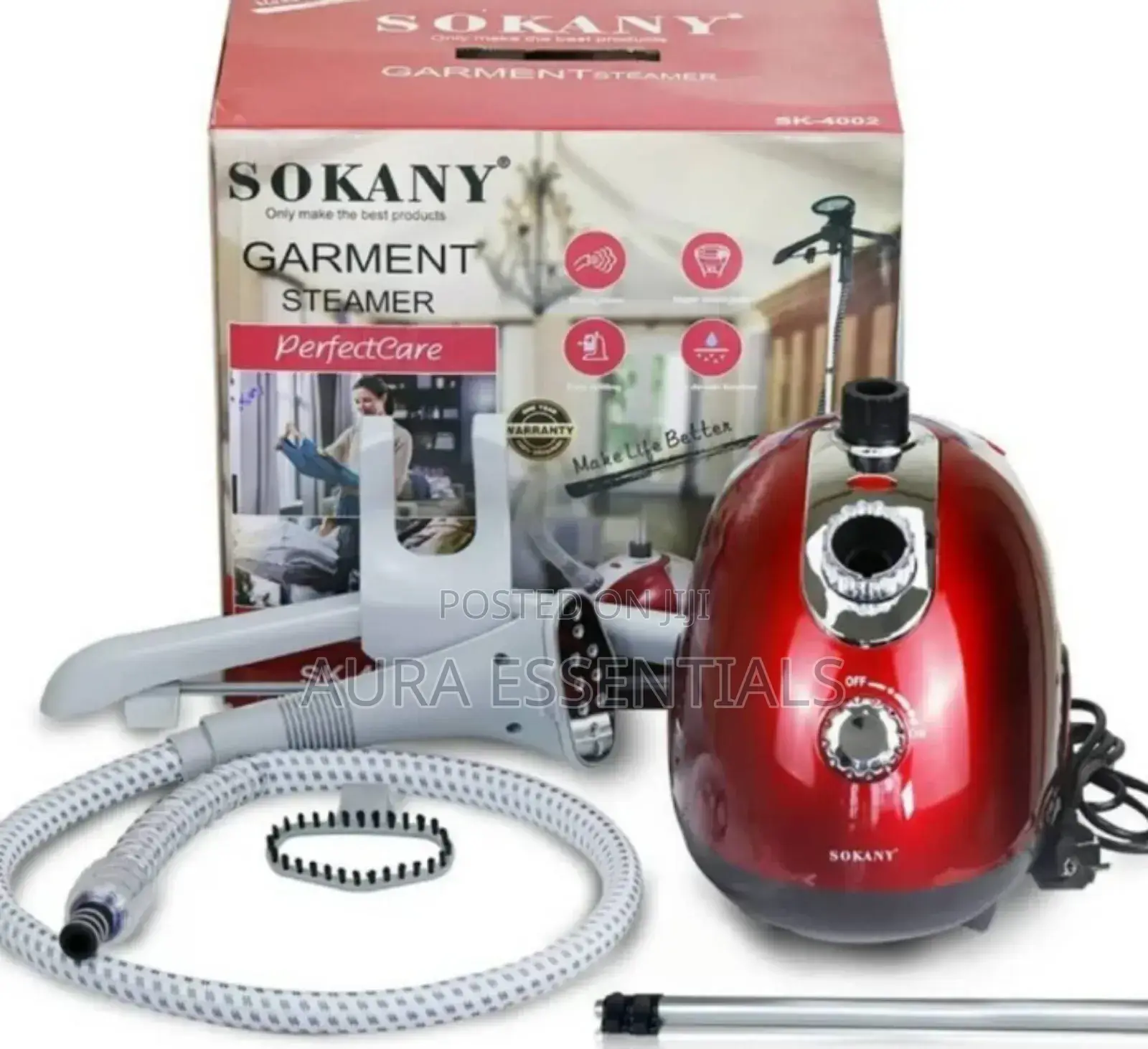 Sokany Steam Handheld Ironing Machine